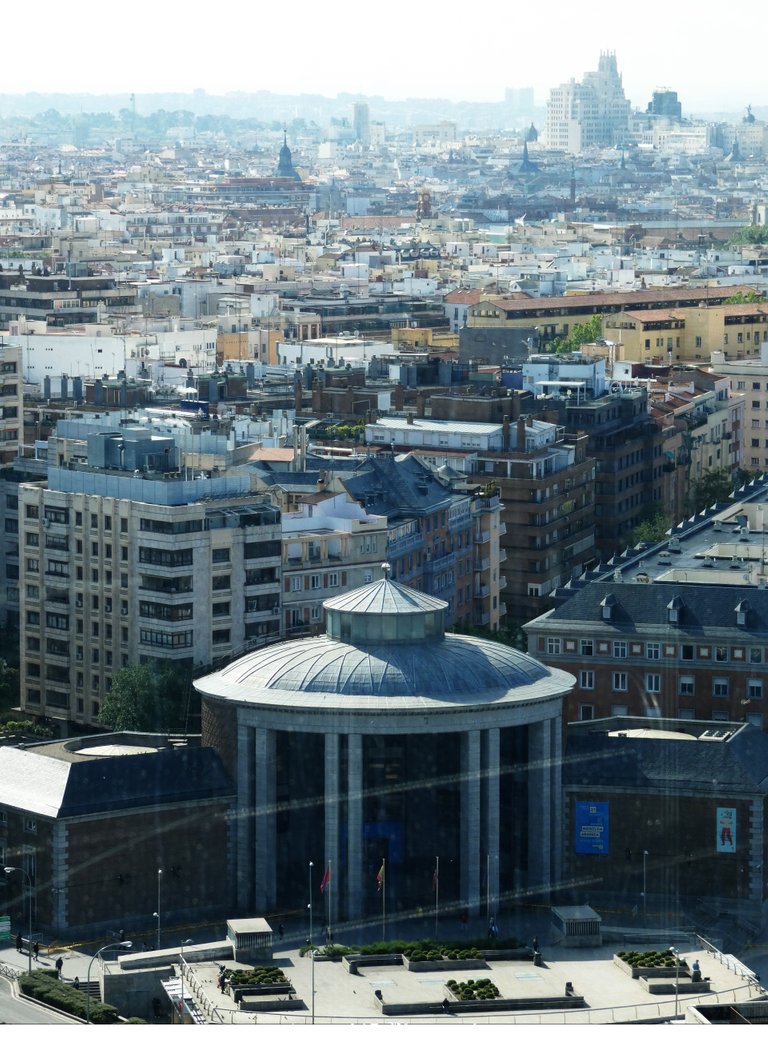 Overview of the Moncloa Interchange