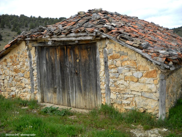 Typical shepherd’s hut