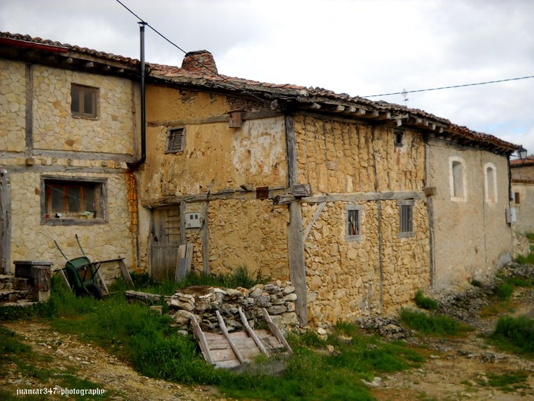 Some houses have been converted into rural accommodation