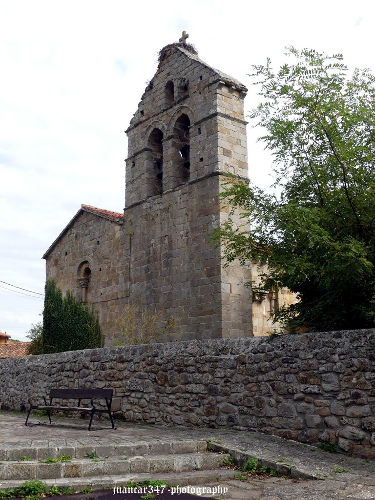 Panorámica de la espadaña