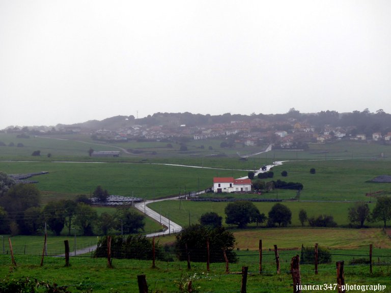 Una panorámica del pueblo