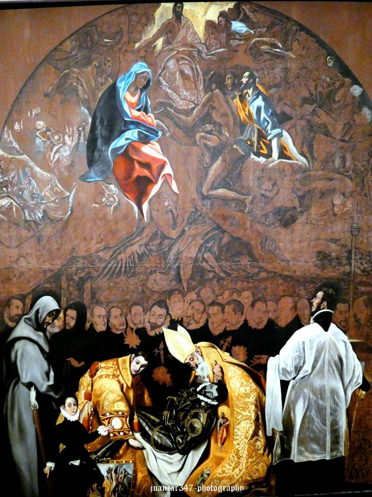 El Greco’s masterpiece: burial of the count of Orgaz