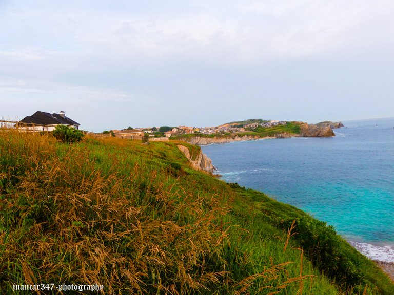 Portio Beach, panoramic nº2