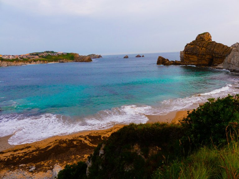 Portio Beach, panoramic nº4