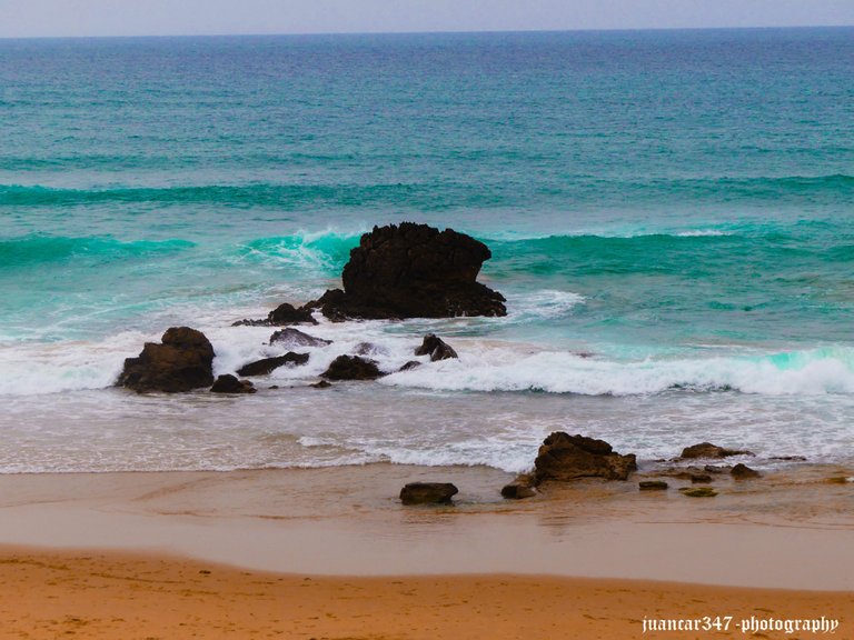 Valdearenas Beach, panoramic nº3