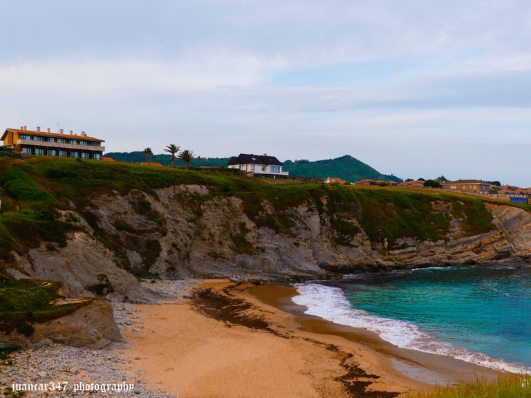 Portio Beach, panoramic nº3