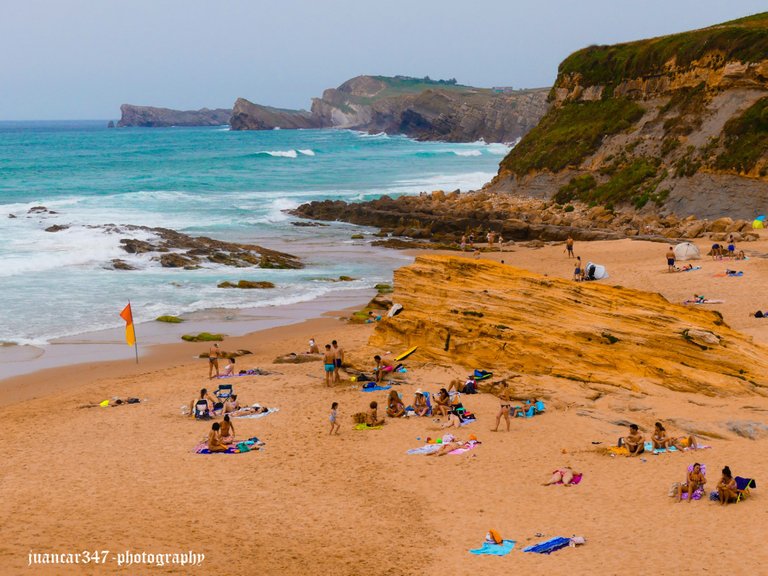 Valdearenas Beach, panoramic nº2