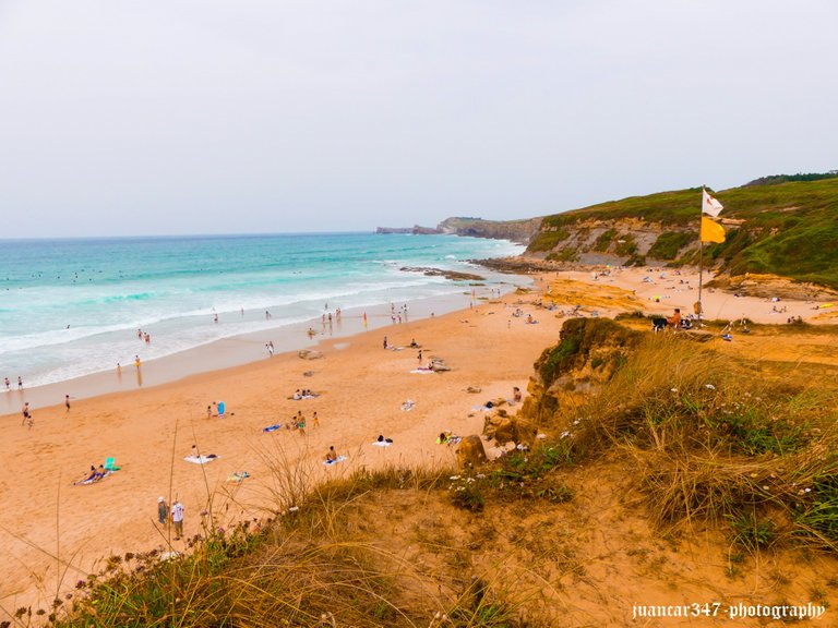 Valdearenas Beach, panoramic nº1