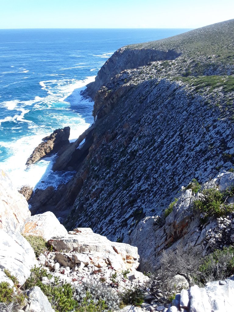 A view of the epic rock formations - this time from above