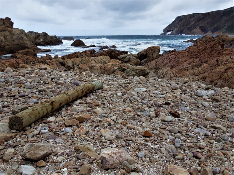 In paradise every stone is a chunk of gold and every pebble a gem