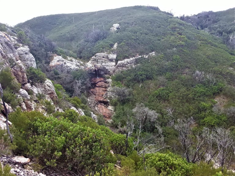 Waterfall from a distance to give you a wider perspective