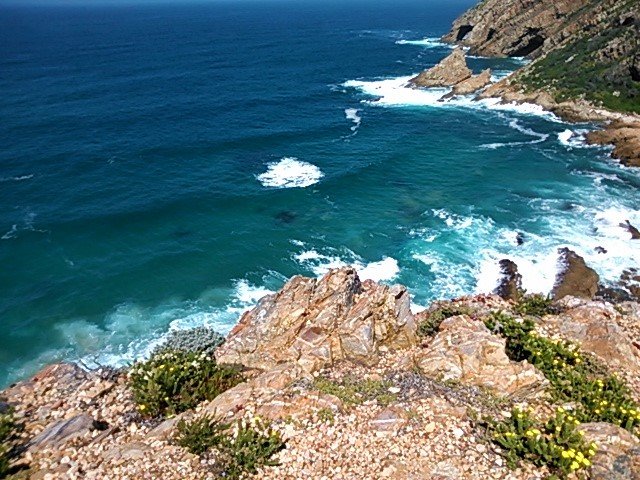 Epic landscape as Africa meets the Indian Ocean on the deep south coast