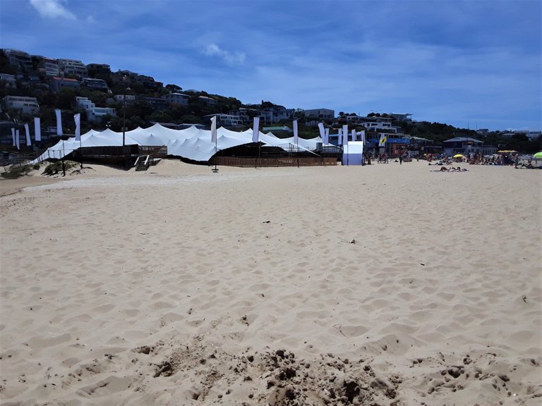 Beach party of the year takes place here at the high season