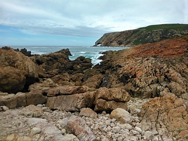 The rough and remote rocky landscape has a beauty of its own