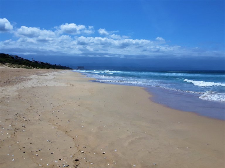 Imagine all this beautiful space to yourself - clean and empty, like a zen garden