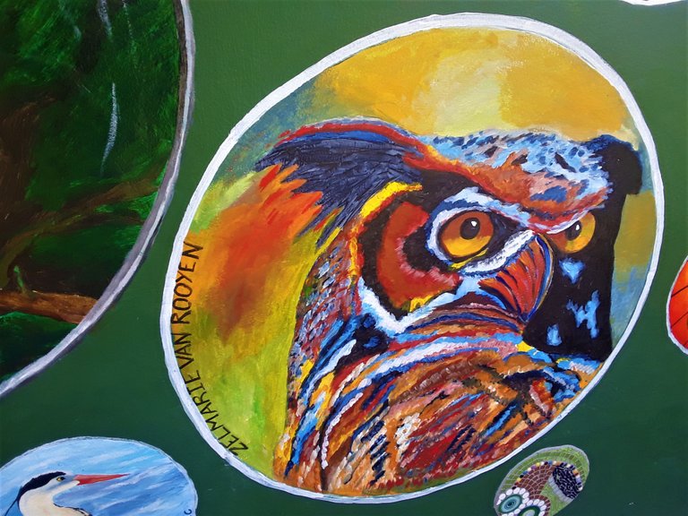 Art as a medium to inspire ecology tourism in Knysna town