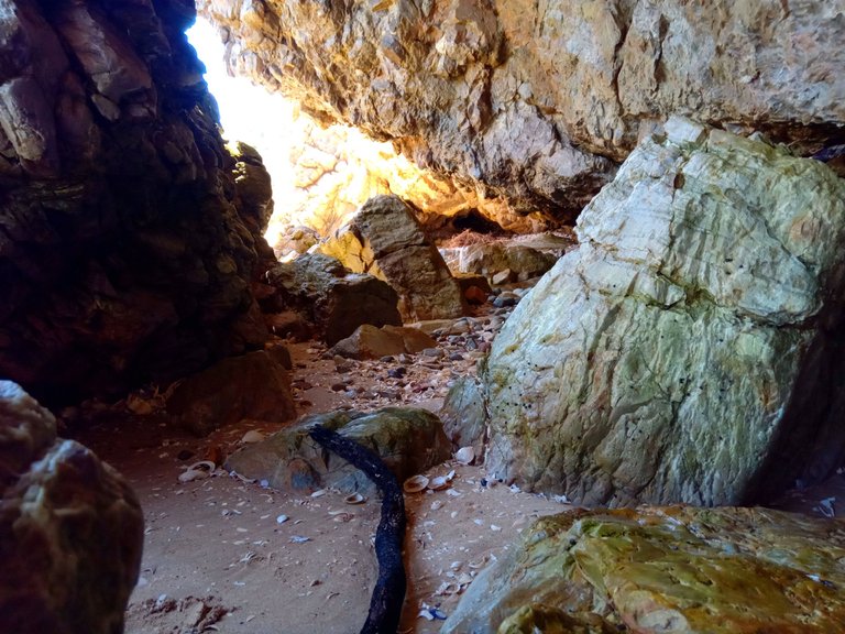 Beautiful caves to take shelter