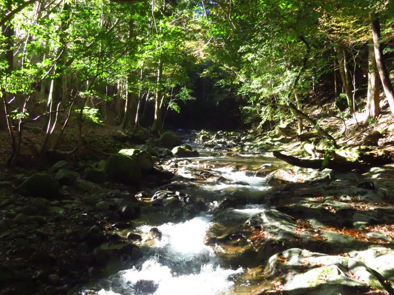 Namesawa Gorge