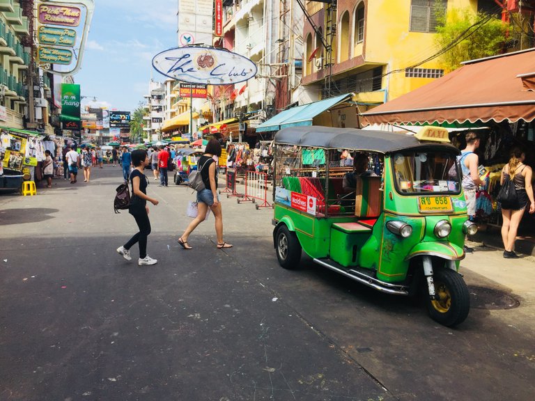 The Khao San Road