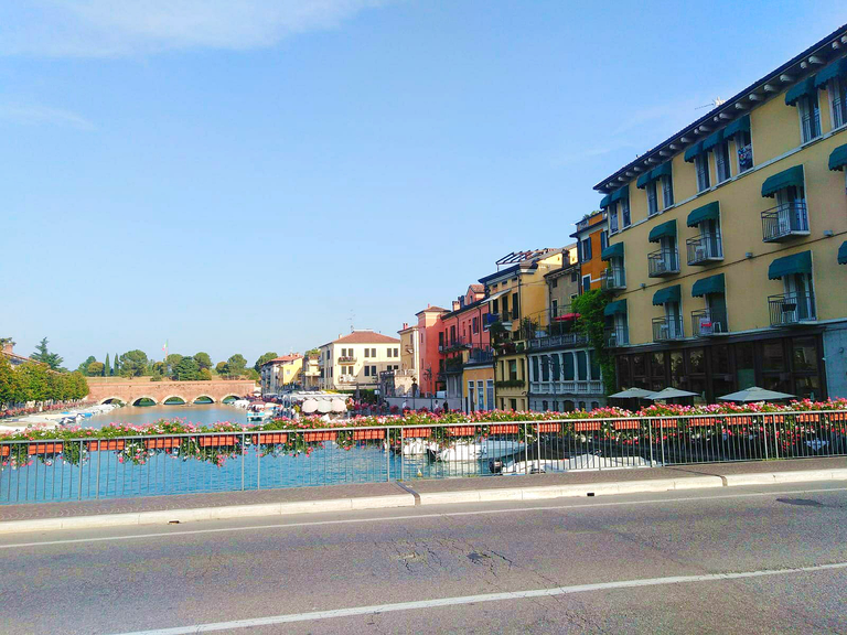 Peschiera del Garda and the Ponte dei Voltoni