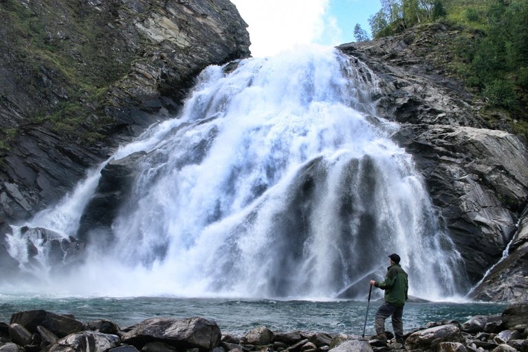 Stunning waterfall