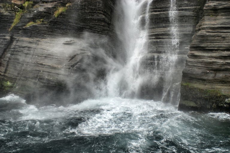 Another water fall from the glacier