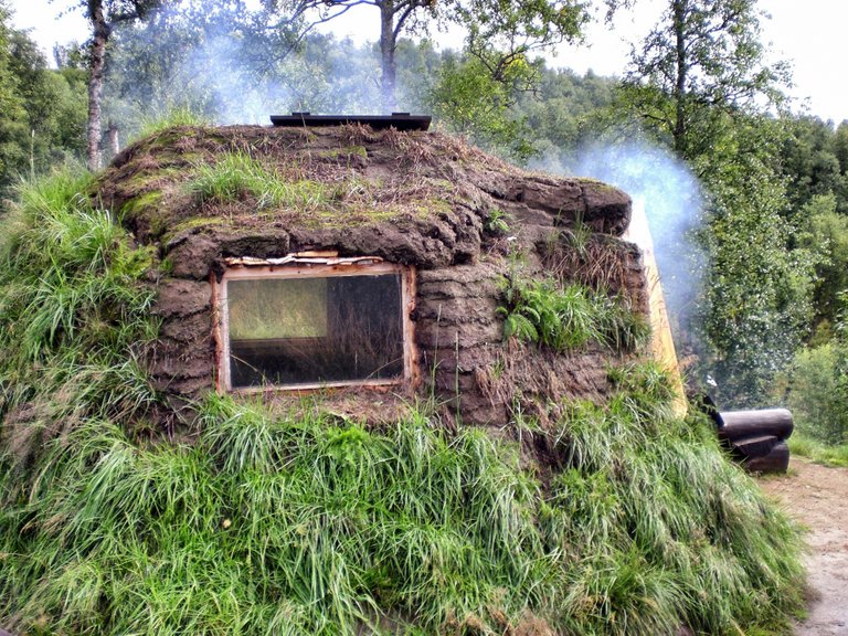 Norwegian summer hut