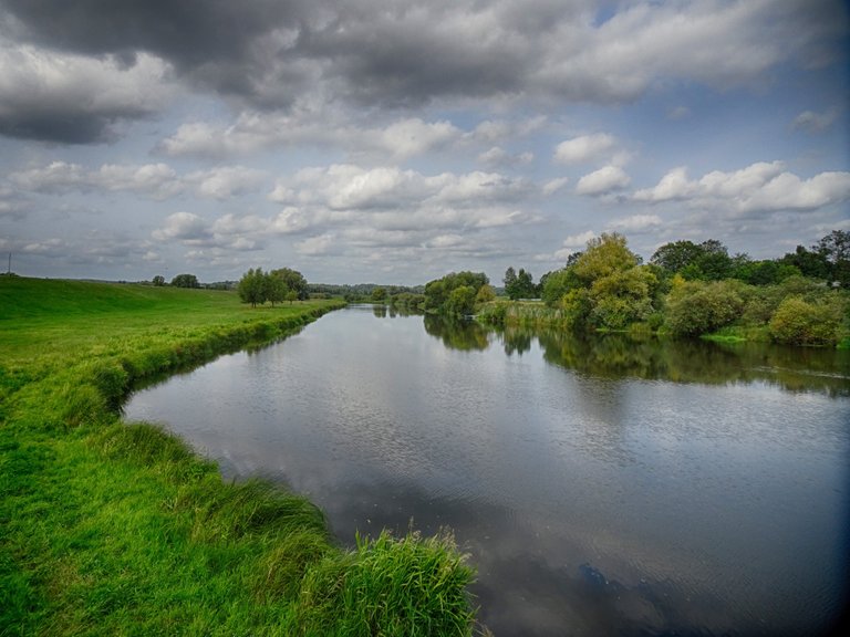 Another view of the Elbe.