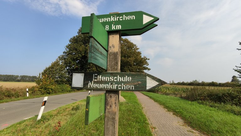 A fairies school in Neuenkirchen.