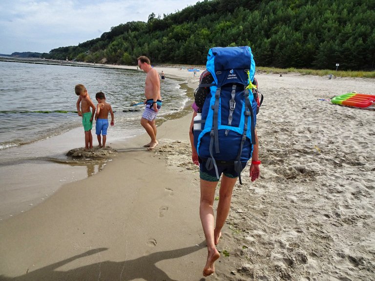 You can hike barefoot