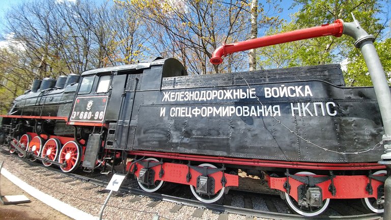 Locomotives played a central role in the war