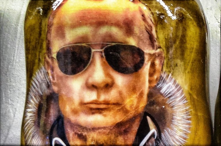 My name is Putin, James Putin