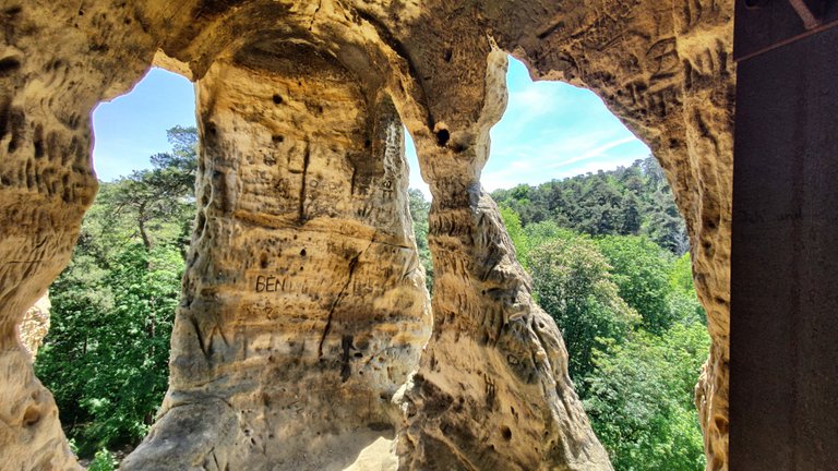 The chapel, 1000 years old