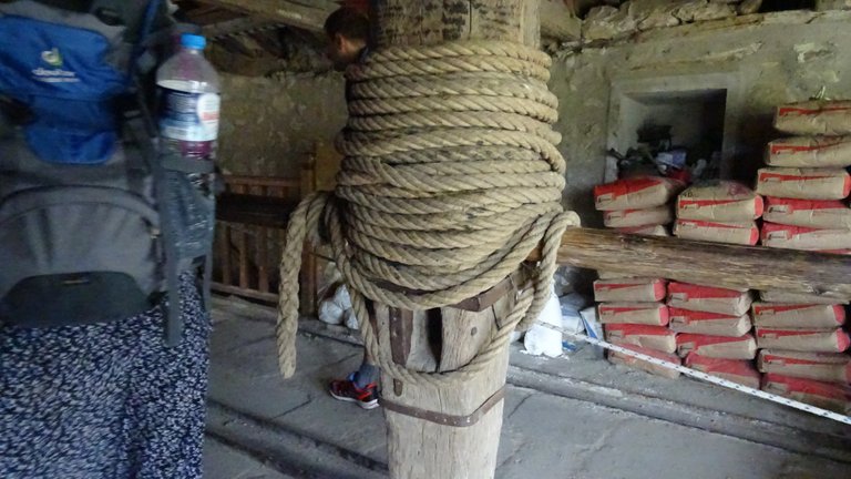 The rope