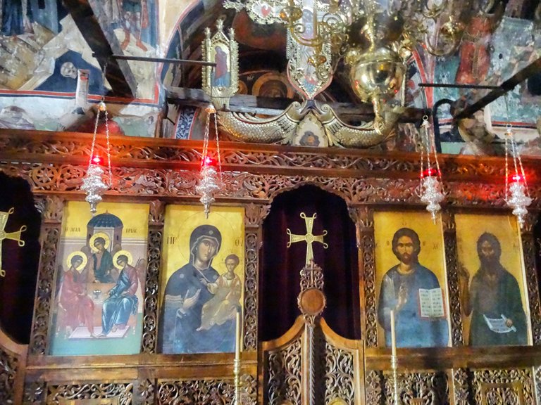 Icons, hundreds of years old
