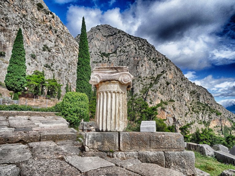 The holy grave of the greeks