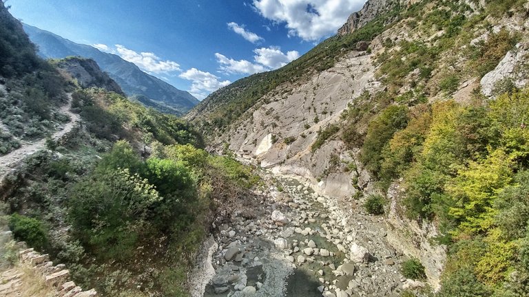 View from the bridge