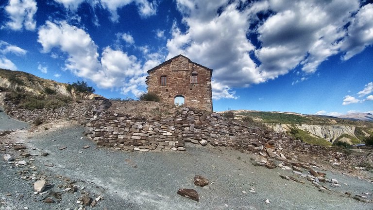 Nobody knows what this once was, but it is a church