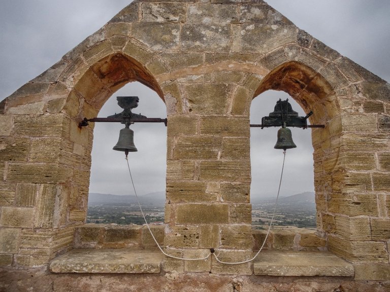 Bells are ringing often over the isle
