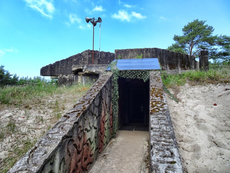 The way to the underground