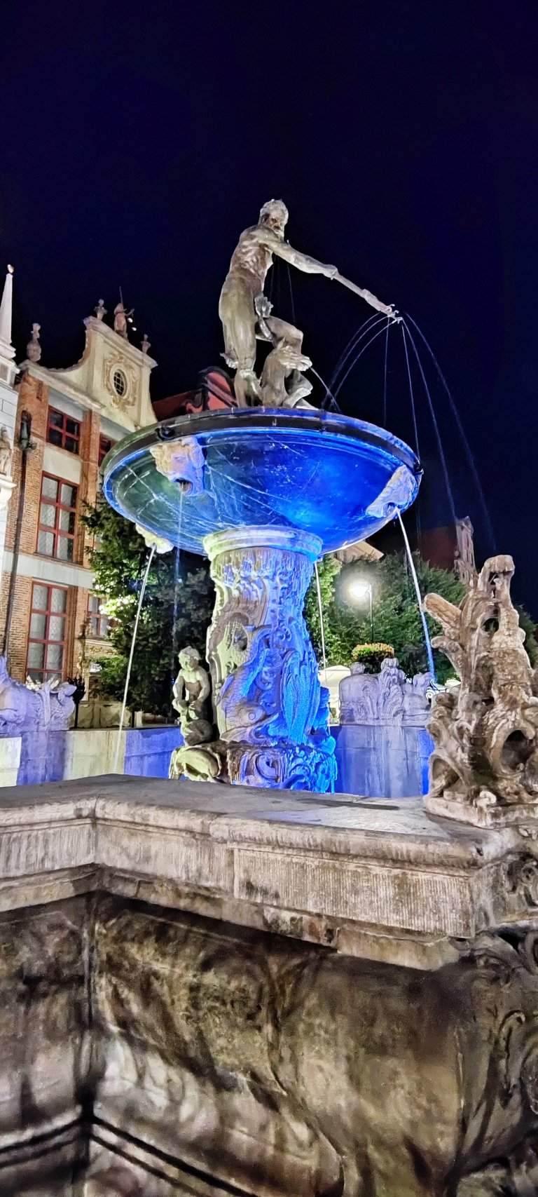 The famous spring of Gdansk