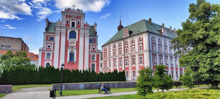 The old Poznan priester seminary