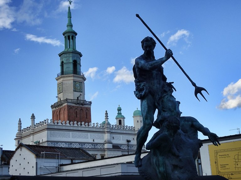 The Saint John of Nepomuk statue