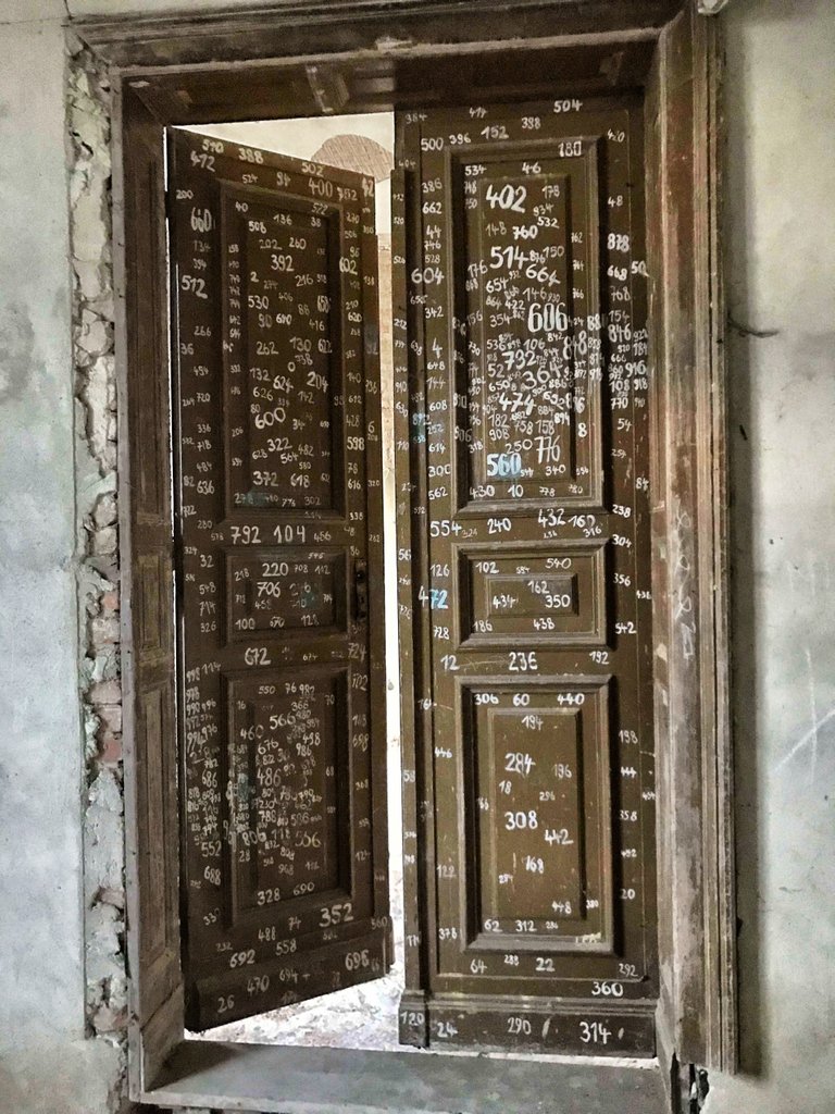 Inside the riddle palace are, yes: riddles