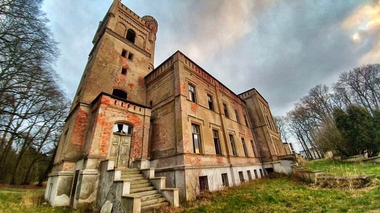 You can buy the house in Drezewo