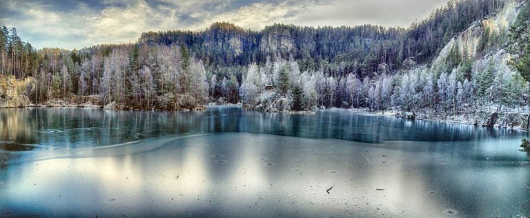 The magic lake