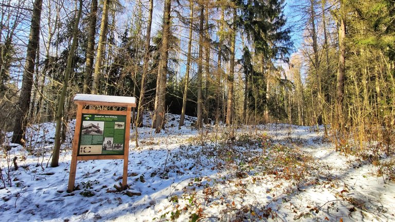 The place where the wooden church once was