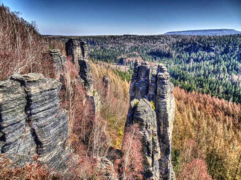 Strange rocks