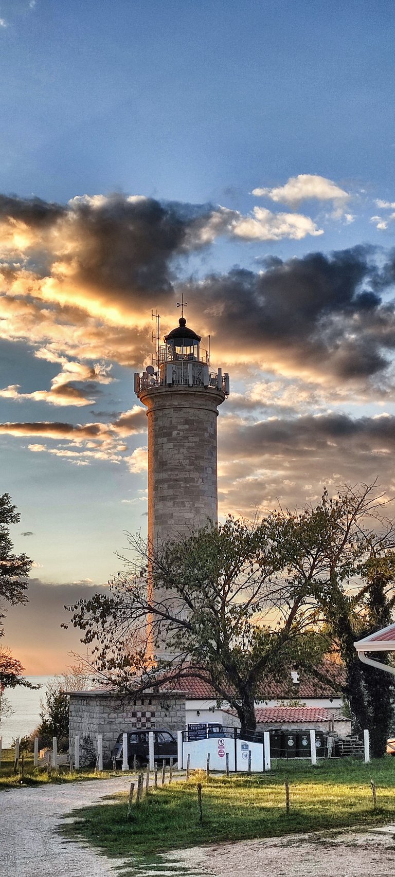 The lighthouse by day