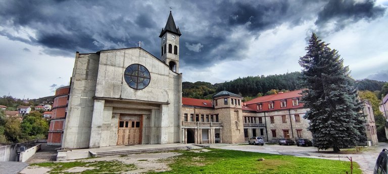 The church